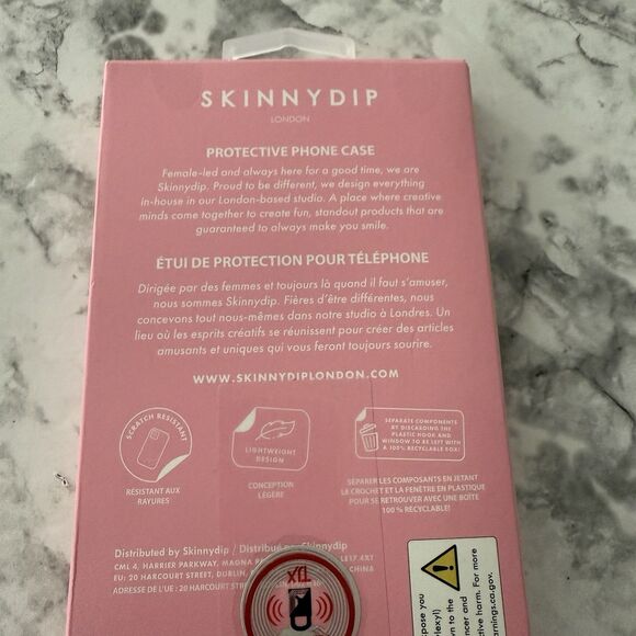 Skinny Dip London Taylor Swift Inspired Phone Case iPhone 13 / 14 Pro Max NEW! - Picture 4 of 4